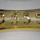 High Quality Fancy Gold Plated Name Plates for Houses thumbnail-1