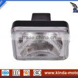 1011019 Motorcycle Headlight Headlamp for HAOJIN MD CDI125 CG125 CG150 JAGUAR, High Quality