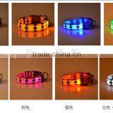 Collar Light Night Up Nylon LED Adjustable Collars S M L XL thumbnail-2