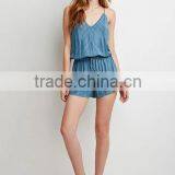 2015 New Arrival Backless Sexy Playsuit,playsuit for Women thumbnail-2
