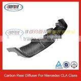 CLA Class Carbon Fiber Rear Bumper Diffuser for Mercedes CLA250 W117 C117