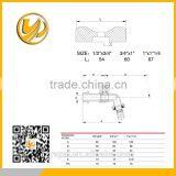 Popular 2016 Hot Sell Water Tap Lock Brass Bibcock thumbnail-3