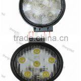 18W 9--32V Round LED Work Light IP67 Epitsar 4" Led Work Lamp Real Factory Flood/spot Beam Heavy Duty Led Work Lights