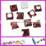 New 2014! Highest Quality Flat Back Strass Mirror Glass Beads Number 1018# Square Shape Rhinestones Wonderful Outlook for Sewing thumbnail-1