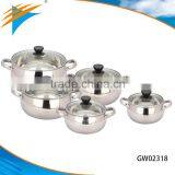10pcs Stainless Steel Cookware thumbnail-1