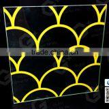 Metallic Shininess Color Glazed Glass (SGP Laminated Glass, Tempered Glass, Hollow Glass, Anti-Fire Glass,Hot Bending Glas) thumbnail-5