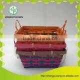 Natural Crafts Festival Decoration Bamboo Basket thumbnail-1