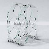 Economic Professional 3 Tier Acrylic Bottle Display Stand thumbnail-1