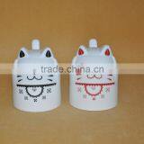 3D Hand-Painted Ceramic Animal Mug, Cat Style