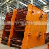 China Electric circular Mobile Vibrating screen classifier for sand making line