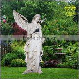 Western European Bronze Goddess of Victory Figure Sculpture in Rome thumbnail-3