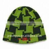 Fashion Knitted Acrylic Ski Beanie