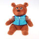 SEDEX Plush Teddy Bear Costume Kids Toys Promo Toys Chubby Bear thumbnail-1