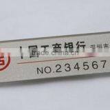 Customized Crystal Brand Tag Name Tag thumbnail-1