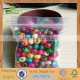 4mm Round Wooden Beads Mixed Colours thumbnail-4