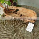 Natural And Eco-friendly Root Carving Wooden Plate for Decoration thumbnail-3