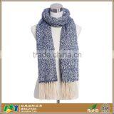 Super Soft Thick Elegant Tassel Oversized Crocheted Knitted Scarves for Women