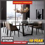 Can Oem 10years Experience Modern 8 Seater Marble Dining Table