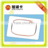 passive readable and writable plastic 125KHz T5577 chip inlay for rfid card