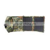 Portable Solar Charger For Mobile, Dual USB Port Solar Charger Bag For Cell Phone thumbnail-4