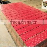 New Design Melamine Slotted MDF Board /slotwall MDF thumbnail-3