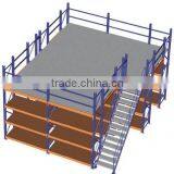 Warehouse Mezzanine Steel Floor Warehouse Plaform FRAME thumbnail-2