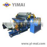 YM03 Double-Arm Plastic Film,Rubber, Slitting Machine thumbnail-1
