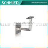 Square Handrail Bracket Stainless Steel Square Line Wall Mounted Handrail Bracket thumbnail-1