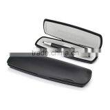 Custom Logo BLACK Ballpoint Touch Metal Pens With Plastic Black Box thumbnail-1