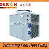 China Manufacturer Air to Water Air Source Swimming Pool Heat Pump Hot Water Heater thumbnail-1