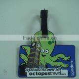 Canada Flag Logo Customized PVC Travel Name Tag thumbnail-2