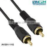 Gold Plated Lower Price High Speed RCA Analog Audio Cable M/M thumbnail-1