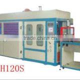 HRX-DH120S Plastic Lunch Box Forming Machine/ High-speed Vacuum Forming Machine on Sale