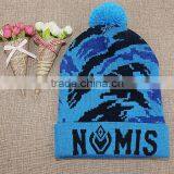 100% Acrylic Cheap Knitted Beanies Embroidery Free Sample Shipping Knitted Beanies thumbnail-4