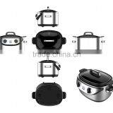 6quart 5L Electric Multi Cooker MC-600D With Slow Cookers Function thumbnail-2