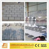 Natural Light Grey Granite Cobble Stone
