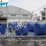 2016 Sunjoy Outdoor play games Inflatable Paintball bunker obstacle