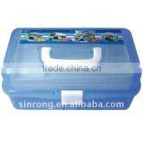 Professional Barber Plastic Hairdressing Tool Case E026