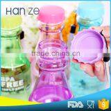 High Quality Fashion Insulated Wooden Transparent Bottles thumbnail-3