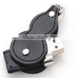 Custom Made Leather Usb Stick Great for Souvenir Gift From Professional Usb Stick
