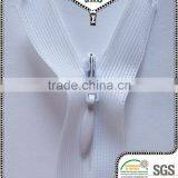 Open End Long Chain Invisible Zipper