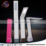 flexible led desk lamp 180 rotating , gray blue pink led table lights