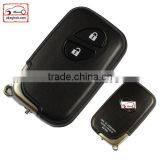 High Quatity Lexus Modified Flip Remote Key Shell Car Key Lexus 2 Button Modified Flip Remote Key Shell thumbnail-1