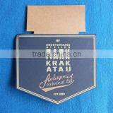 China Factory Whole Sale Printed Paper Hang Tag thumbnail-2