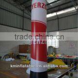 Full Logo Printing Inflatable Pillar