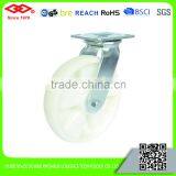 100mm-200mm Heavy Duty Nylon Casters With Welding Steel thumbnail-2