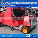 Hot Sale Outdoor Food Cart Popcorn Food Cart Breakfast Food Cart thumbnail-6