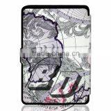 Top Selling Durable Various Patterns World Map Tablet Case For Amazon Kindle Paperwhite 3/2/1 Fast Delivery