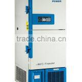 Ultra Low Temperature Upright Freezer,Laboratory Freezer Double Door Deep Freezer