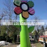 Giant Standing Inflatable Flowers for Outdoor Decoration thumbnail-2